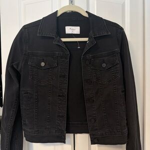KanCan Black Denim Jacket